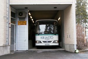 Nurmeksen kirjastoauto