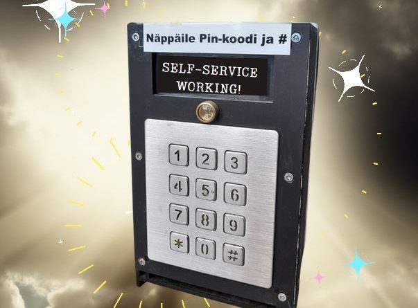 Self-service working again