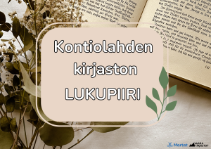 Julisteessa tapahtuman nimi