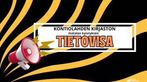 Julisteessa tapahtuman nimi