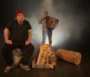 Idän hehku -näytelmän pressikuva