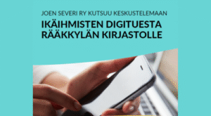 älypuhelin ihmisen kädessä