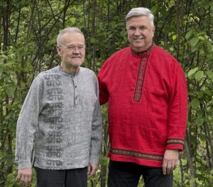 Kuvassa Hannu Lappalainen ja Pekka Varonen