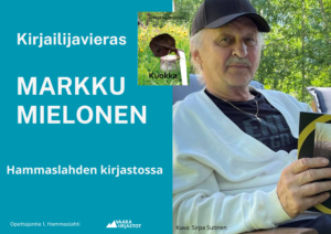 Markku Mielonen Hammaslahden kirjastossa