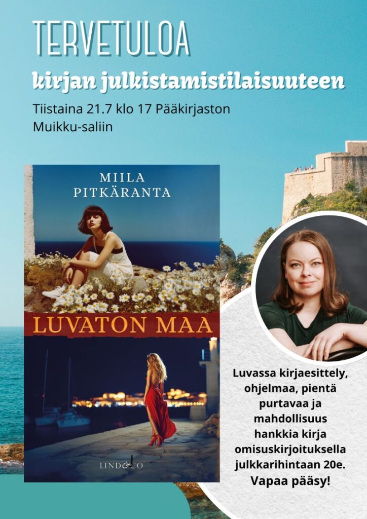 Kutsujuliste kirjan julkaisutilaisuuteen