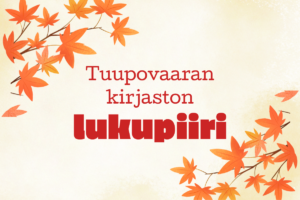 Tuupovaaran kirjaston lukupiiri
