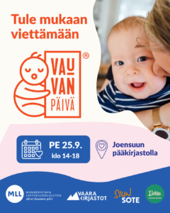 Vauvan päivä pääkirjastolla