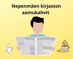 ihminen lukee lehteä
