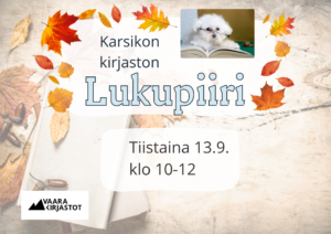 Lukupiirin mainos
