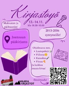 Tapahtuman juliste