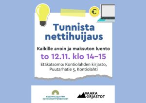Tapahtuman tiedot kuvatiedostona
